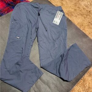 Grey's Anatomy Grey 6 Pocket Boot Cut Scrub Pants